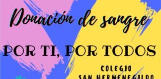 Jornadas de donación en el Colegio San Hermenegildo jornadas de donación