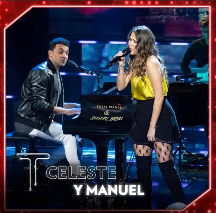 celeste y manuel