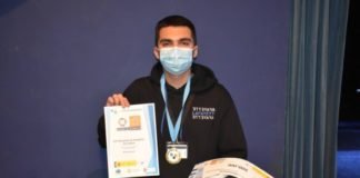 José Ignacio Blanco, primero en la Olimpiada de Geografía nacional José Ignacio Blanco