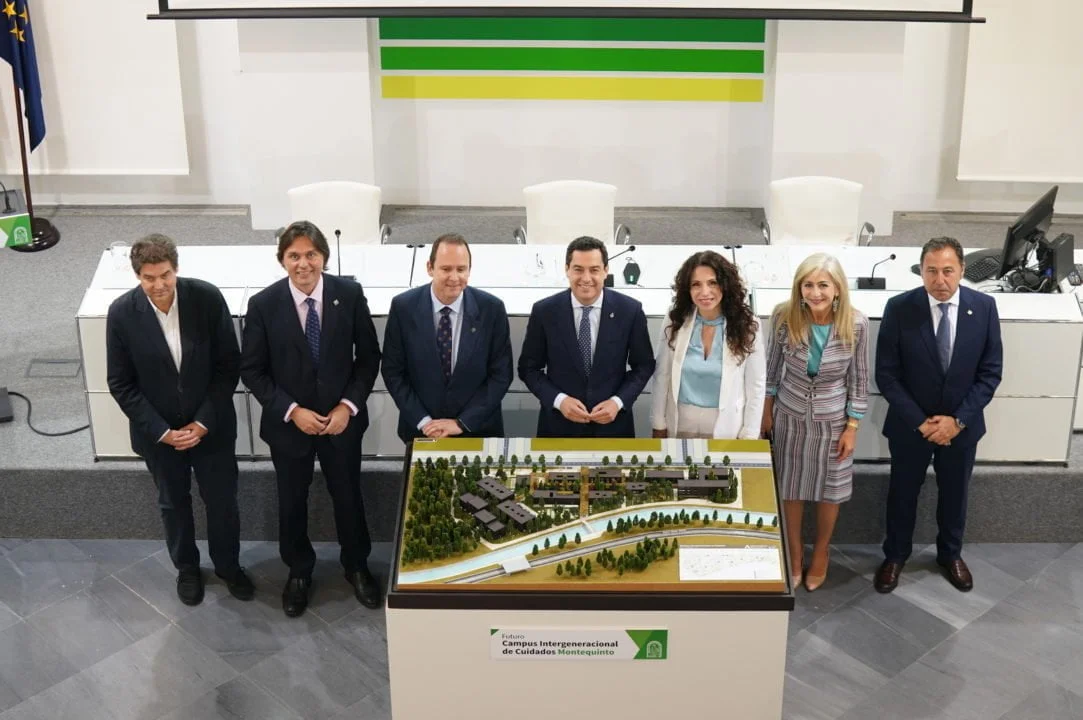 campus intergeneracional de cuidados