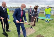 La ampliación y modernización de la depuradora El Copero, en marcha ampliación y modernización