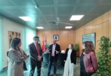 Encuentro institucional del alcalde con la Asociación Empresarial Tixe encuentro institucional