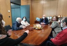 Reuniones de trabajo del alcalde con Anidi y Cruz Roja reuniones de trabajo