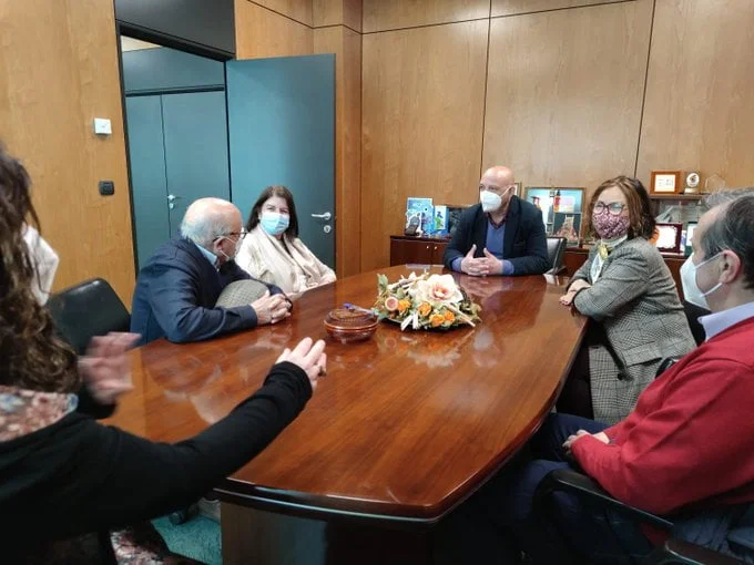 reuniones de trabajo