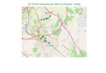 La Línea M-133 cambia de recorrido por obras en la Avda. Adolfo Suárez línea m-133