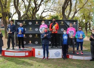 Daniel Manzanares y Raquel Gómez ganan la Carrera Carolina Robles daniel manzanares