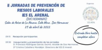 Jornada de prevención de riesgos laborales en La Almona jornada de