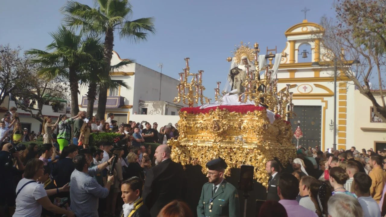 un viernes santo sin
