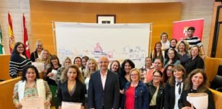 Clausurados los cursos IRPF y SARA de la Universidad Popular clausurados