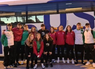 Tres oros y dos bronces para los quinteños con la Andaluza de balonmano tres oros y dos bronces