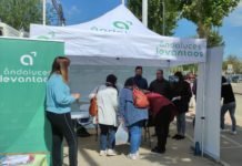 La campaña de salud de Andaluces Levantaos pasa por Dos Hermanas la campaña