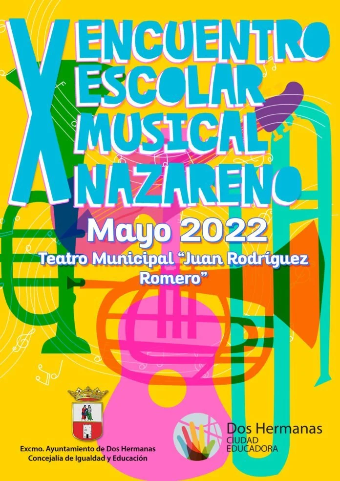 x encuentro escolar musical nazareno