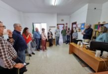 Elisa Galante Sánchez da nombre al aula de español para inmigrante elisa galante