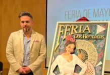 Diego Gómez Sánchez, autor del cartel de Feria de Mayo 2022 diego gómez