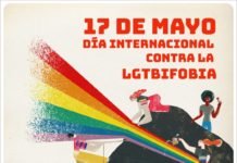 El 17 de mayo se vuelve a celebrar el Día contra la LGTBIFobia 17 de mayo