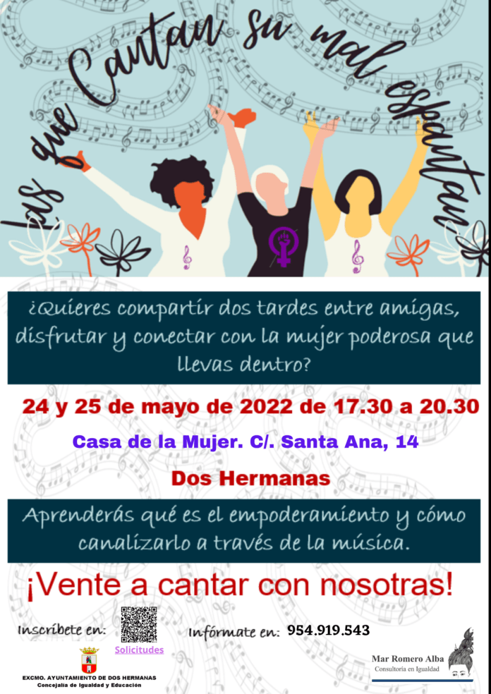la que canta