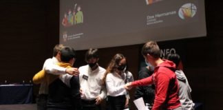 Semifinalistas del 2º Torneo de Debate Académico de Dos Hermanas semifinalistas