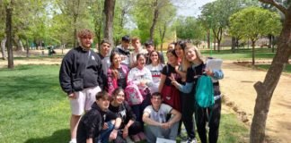 La I Gymkana Científica Intercentros se celebró en La Alquería I gymkana científica