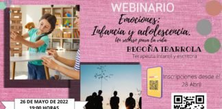 Las emociones en la infancia y adolescencia a través de un webinario emociones