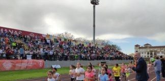 La Carrera Escolar congregó a más de 3.000 escolares en su vuelta la carrera escolar