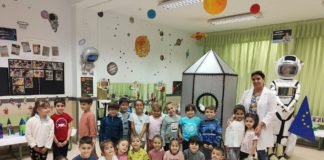 Investigación aeroespacial en el Colegio El Palmarillo investigación aeroespacial