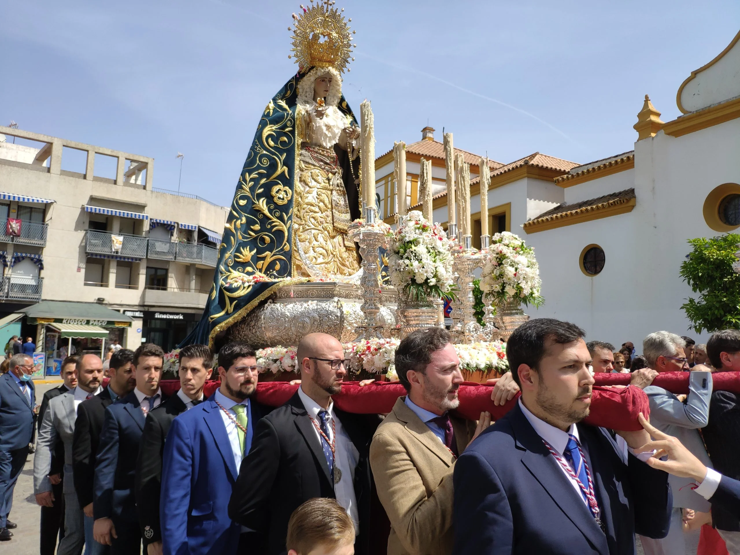 actos a maría