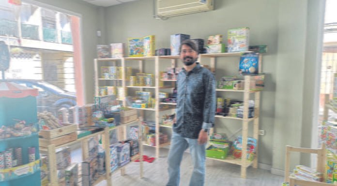 Garabato, juguetería didáctica y librería, abre sus puertas en la ciudad garabato