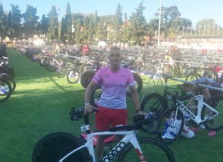 Daniel Hervás, en el Campeonato del Mundo de Triatlon ‘Ironman’ daniel hervás