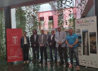 Etapa prólogo del Rally Andalucía por la ciudad de Dos Hermanas etapa prólogo