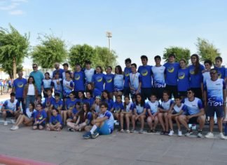 El Trofeo Ciudad de Dos Hermanas de natación se quedó en casa el trofeo ciudad