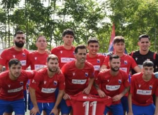 Pase a la final de los play-offs del Dos Hermanas C.F. 1971 pase a la final