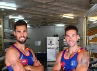 Plata en la final de la Copa del Mundo de Remo plata