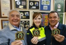 Medalla de oro de la provincia para Los del Río y Fabiola Serrano medalla de oro