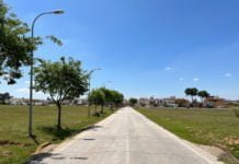 Sustitución de luminarias de alumbrado en la Zona Industrial Autovía sustitución de luminarias