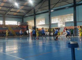 Balón de oxígeno para el Balonmano Montequinto masculino balón de oxígeno
