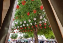 ¡Qué calor!, la frase de la Feria de Mayo 2022 ¡qué calor!