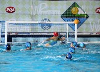 El cierre de la liga en 1ª Nacional femenina en la piscina de Montequinto el cierre