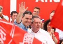 El presidente Pedro Sánchez vuelve a Dos Hermanas en un acto público el presidente