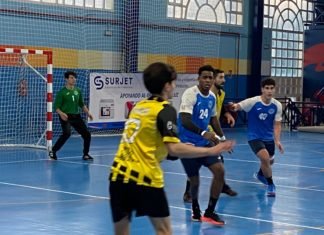 Difícil compromiso para el senior masculino del BM Montequinto difícil compromiso