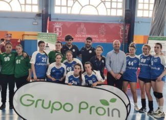 Una de cal y otra de arena para la cantera del BM Montequinto una de cal