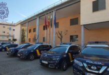 Una fugitiva de la justicia es detenida por la Policía Nacional fugitiva