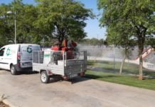 La fumigación masiva de mosquitos se intensifica contra el Virus del Nilo fumigación masiva