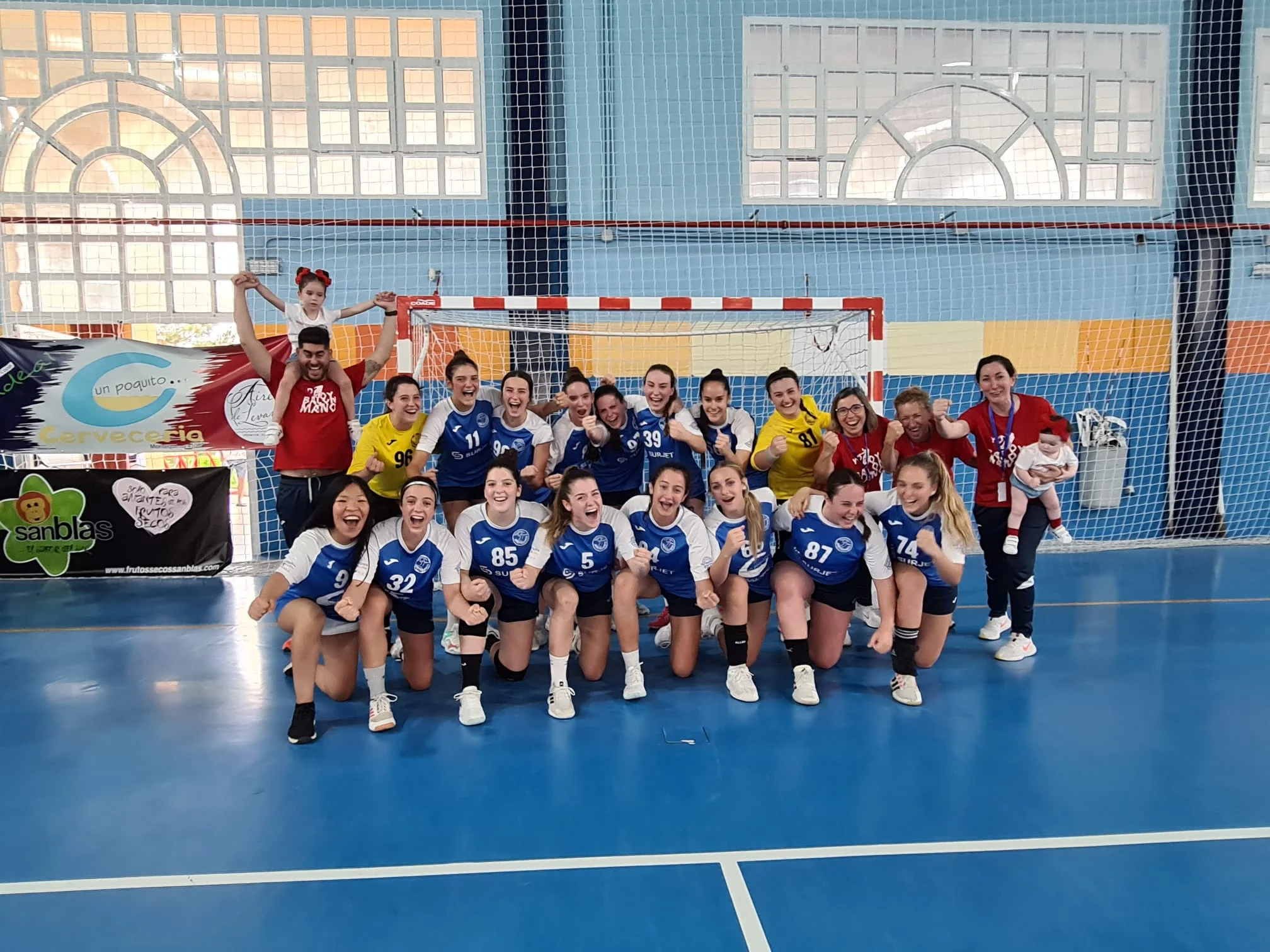 cadetes quinteñas