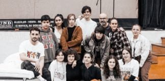 Invisible, del IES Virgen de Valme, gana el Premio Buero de teatro andaluz invisible