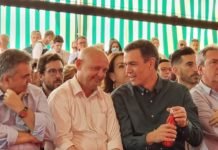 Un promoción de vivienda social recibe al presidente del Gobierno promoción de vivienda social