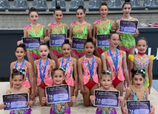 Cinco medallas en la 1ª Fase Occidental Precopa y Copa cinco medallas