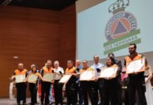 La labor de Protección Civil recibe el reconocimiento del Ayuntamiento labor