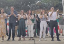 La plana mayor de Por Andalucía se dio cita en Dos Hermanas plana mayor