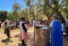 La recreación de Fuente del Rey resurge con fuerza la recreación