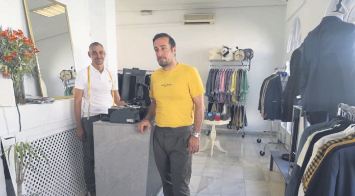 Cast & Wolf, el nuevo concepto de moda hombre de Luis Castejón El pasado mes de mayo abrió sus puertas Cast & Wolf de la mano de dos grandes profesionales de la moda hombre: Luis Castejón, un referente